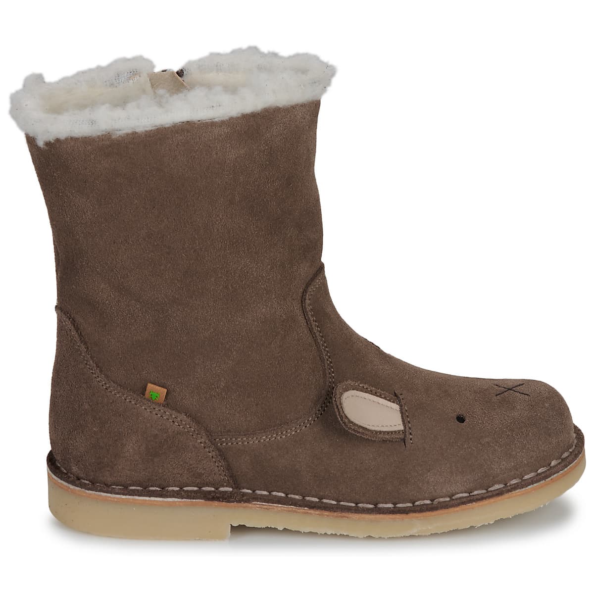 Girls' Boots El Naturalista Brown