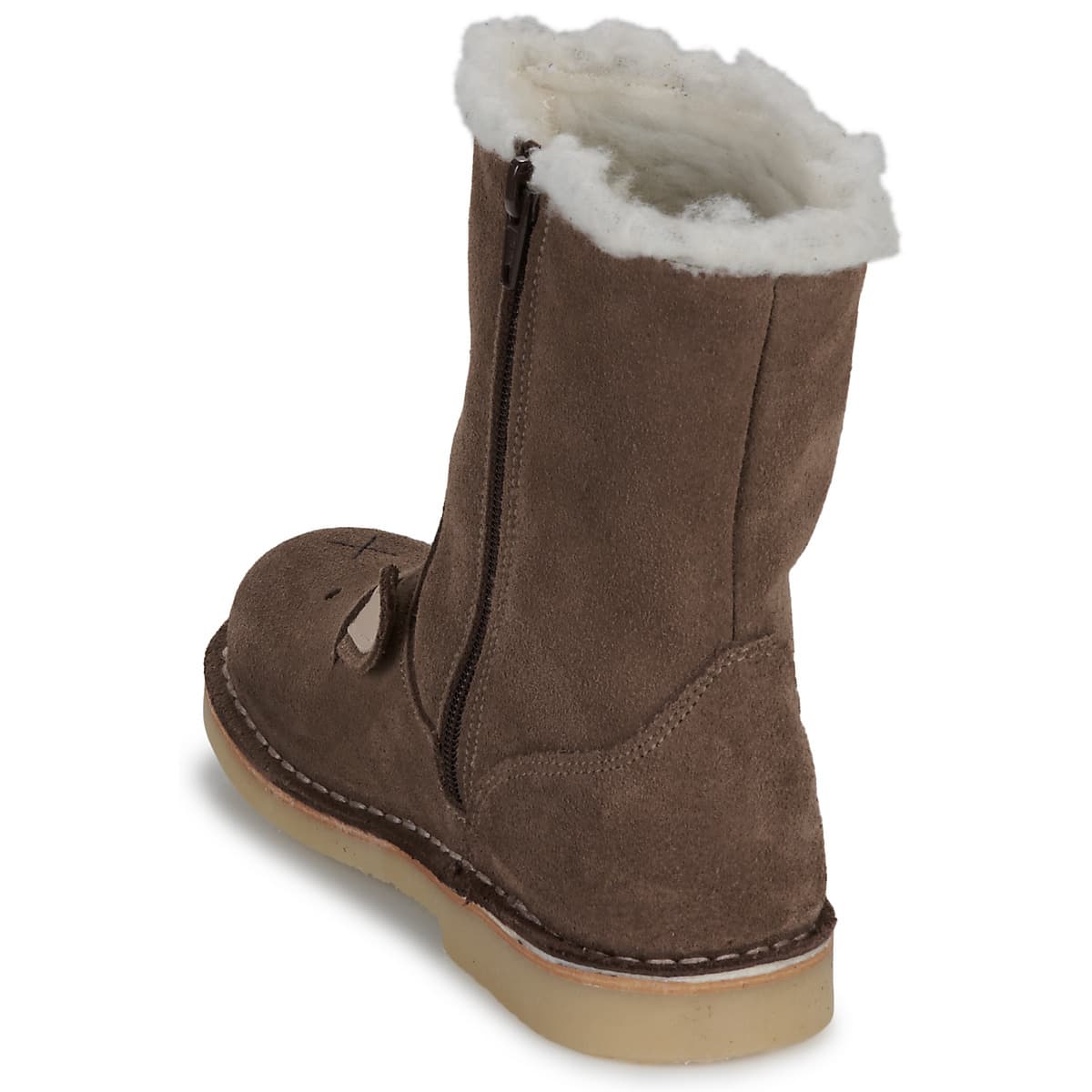 Girls' Boots El Naturalista Brown