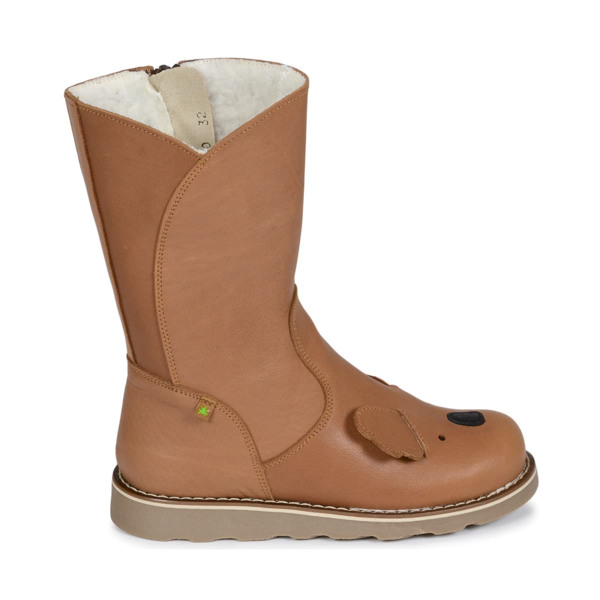 Girls' Boots El Naturalista Brown