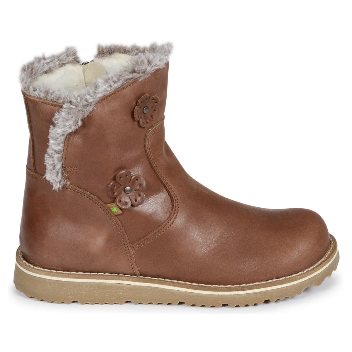 Girls' Boots El Naturalista Brown