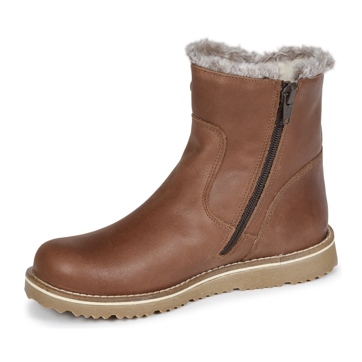 Girls' Boots El Naturalista Brown