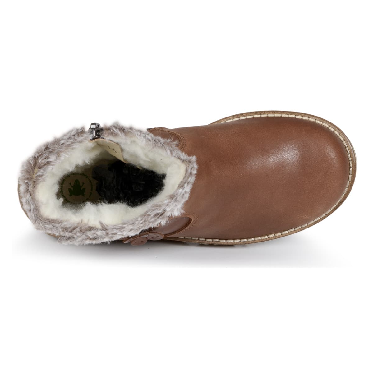 Girls' Boots El Naturalista Brown