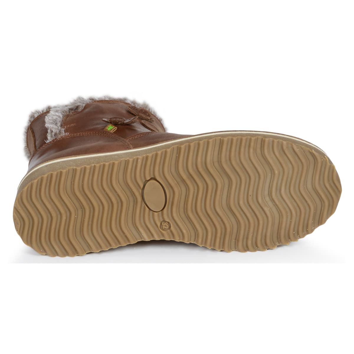 Girls' Boots El Naturalista Brown