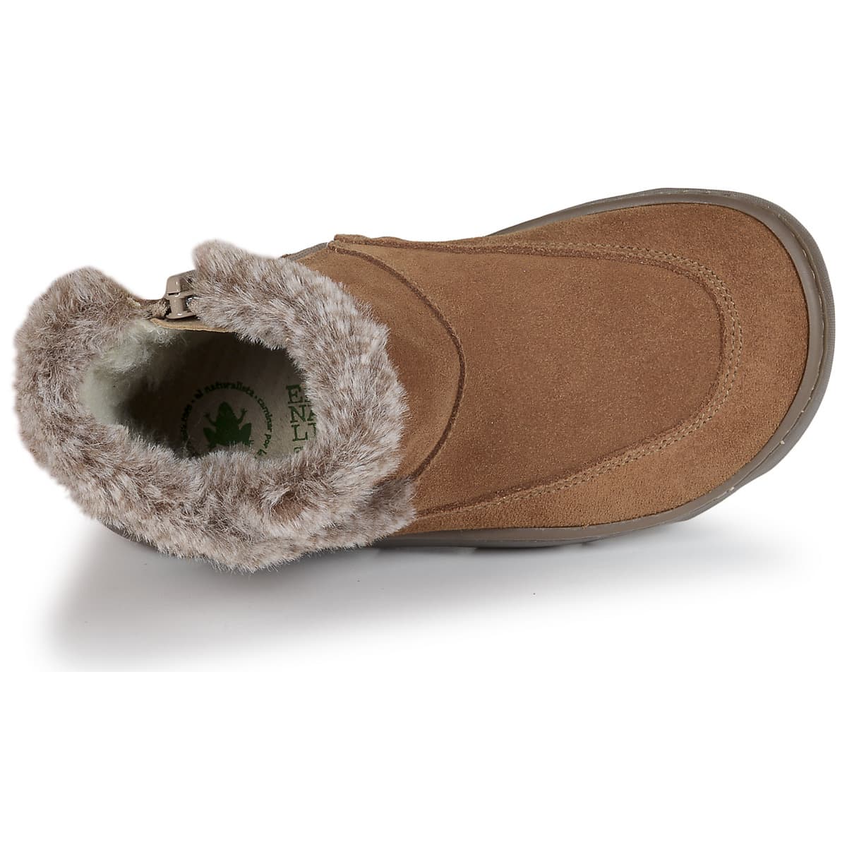 Boys' Boots El Naturalista Brown