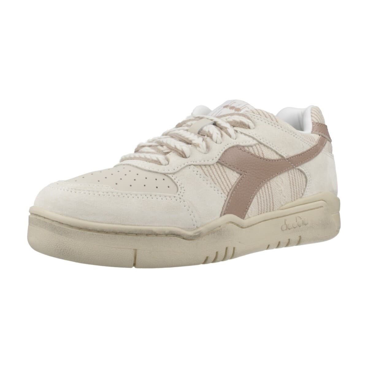 Women's Sports Shoes Diadora Beige