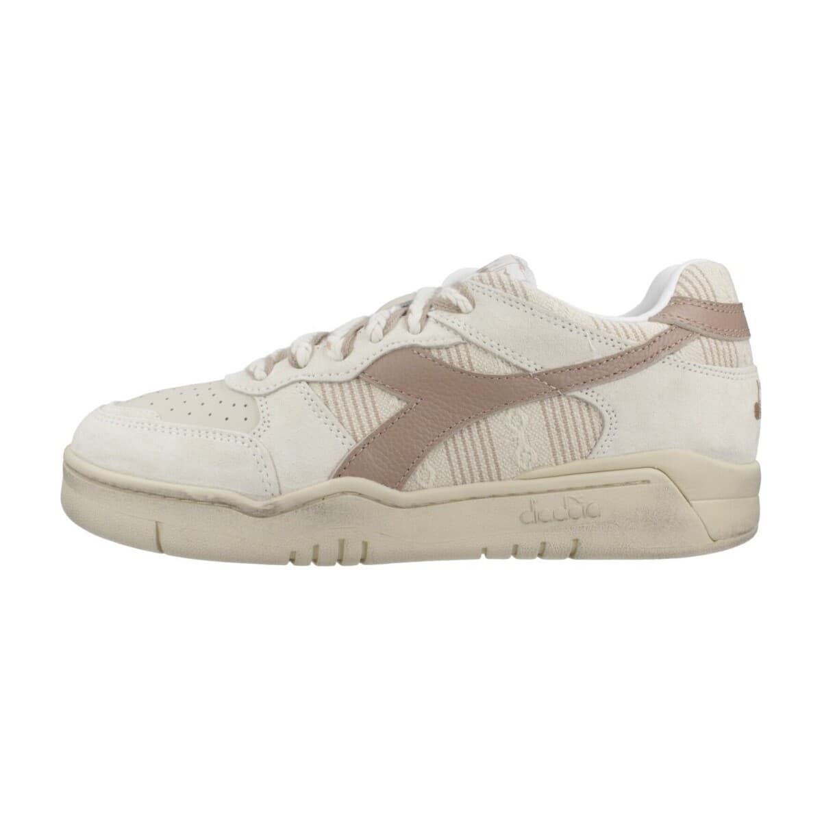 Women's Sports Shoes Diadora Beige