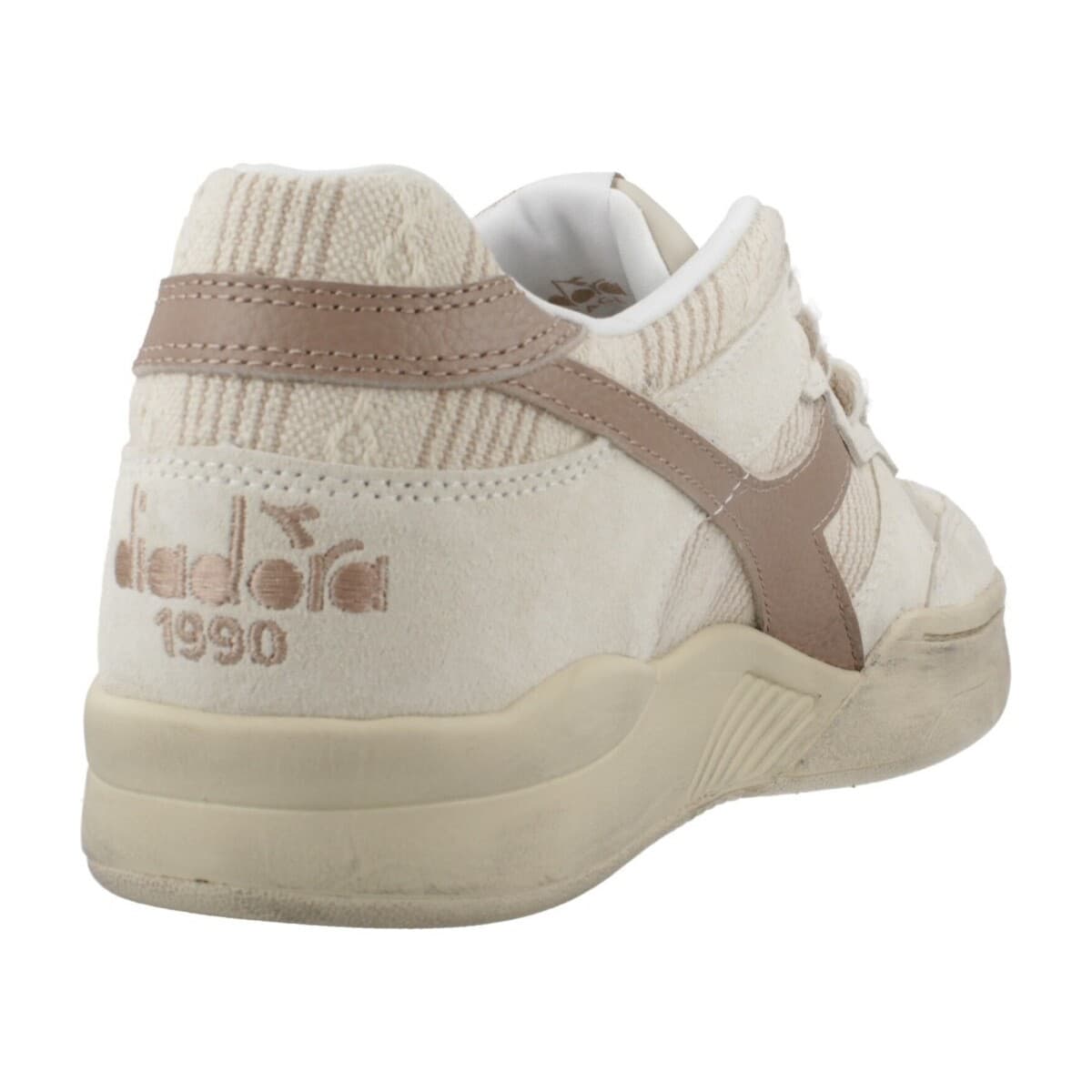 Women's Sports Shoes Diadora Beige