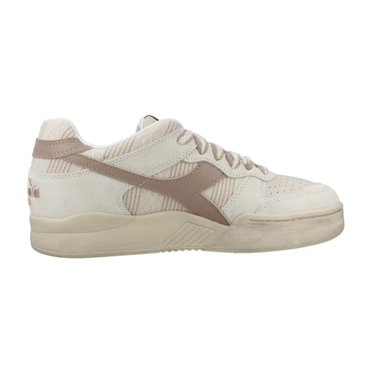Women's Sports Shoes Diadora Beige