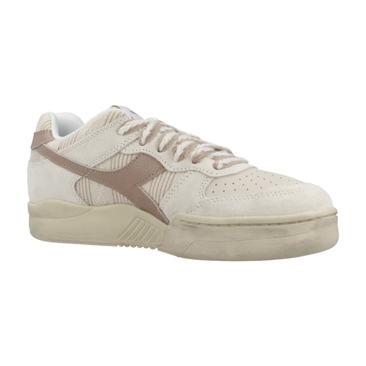 Women's Sports Shoes Diadora Beige