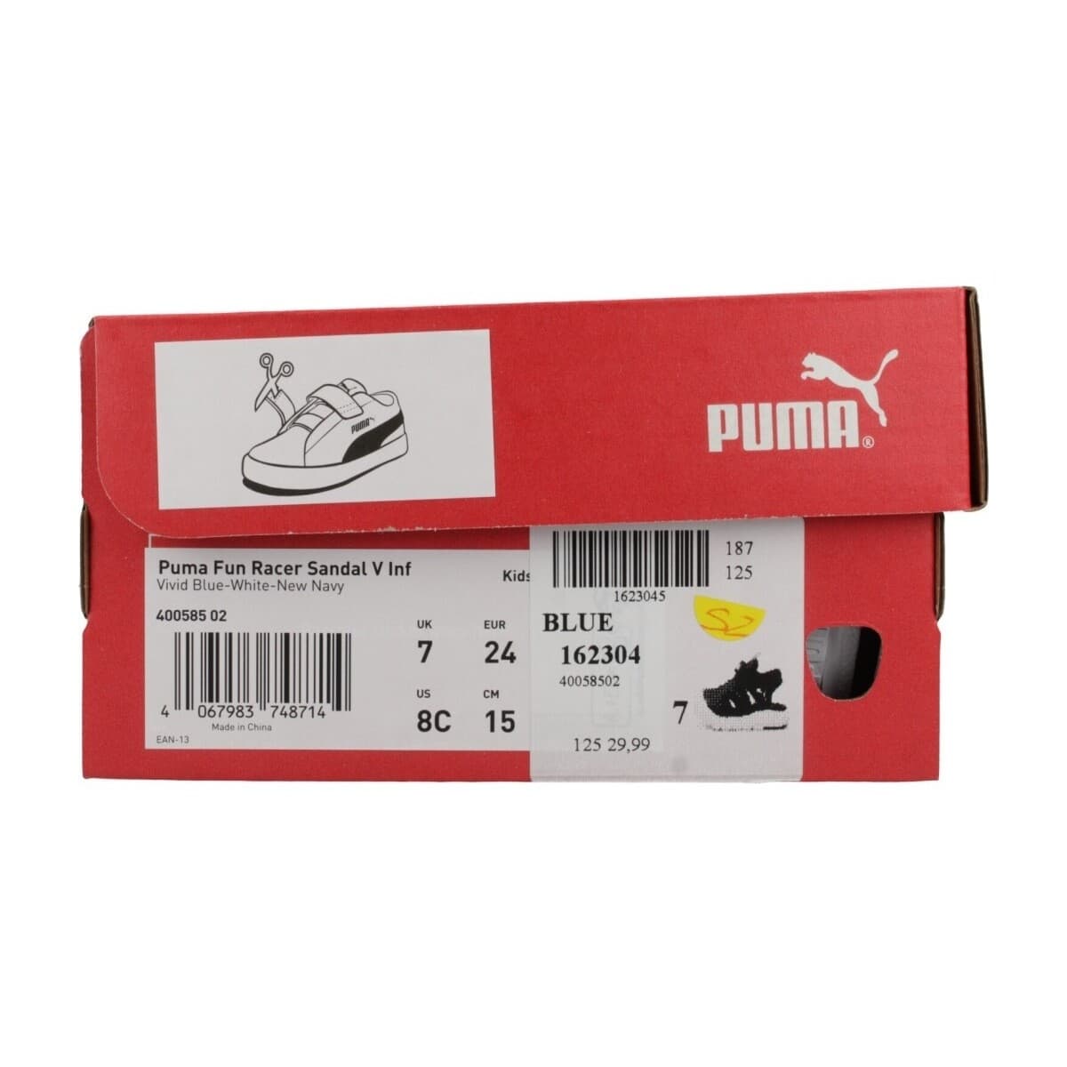 Boys' Sneakers Puma Blue