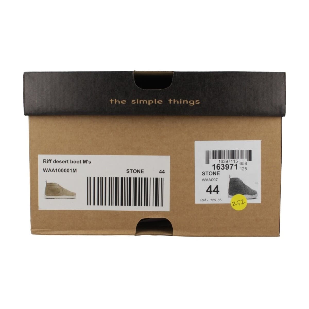 Men's Ankle Boots Waals Brown