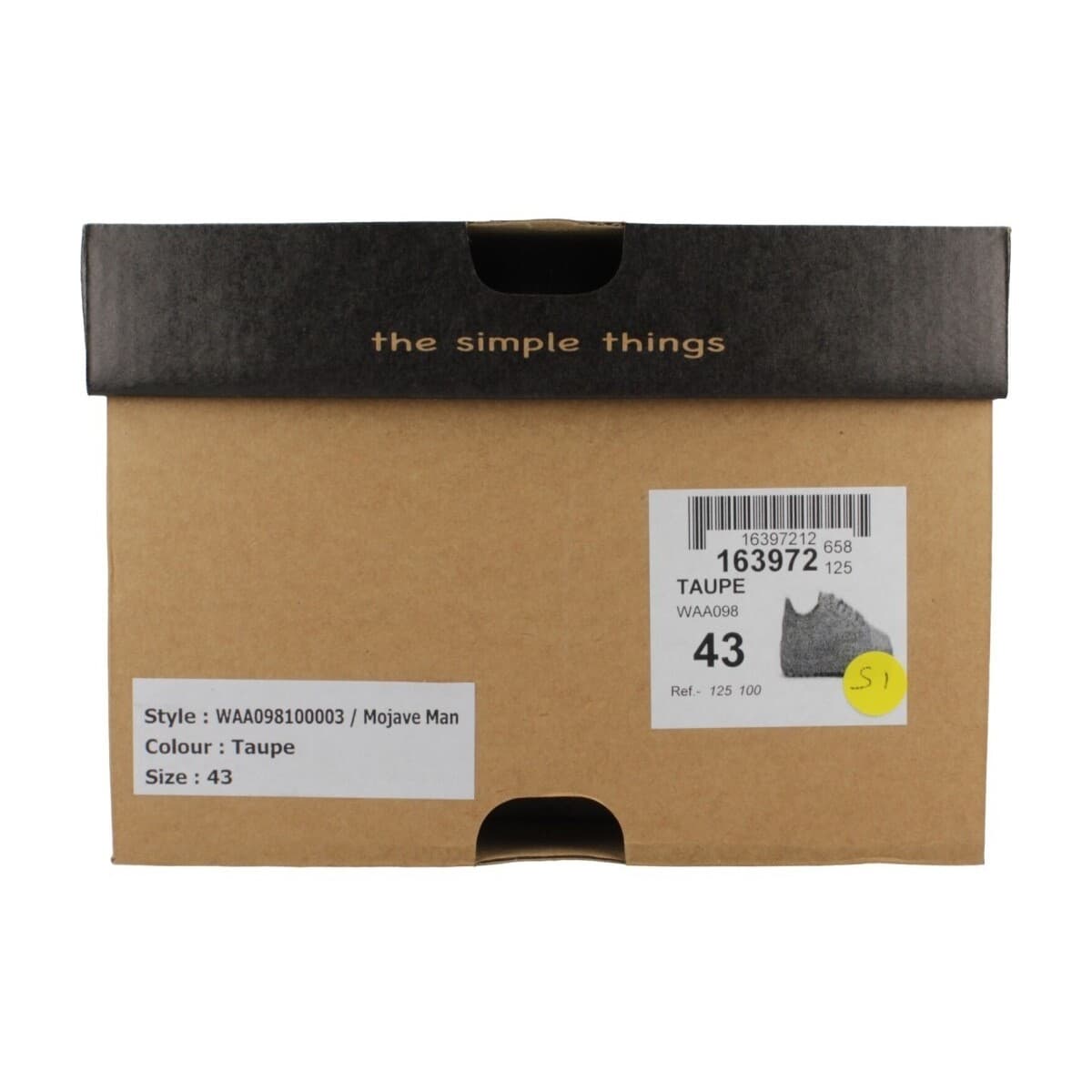 Men's Sneakers Waals Brown