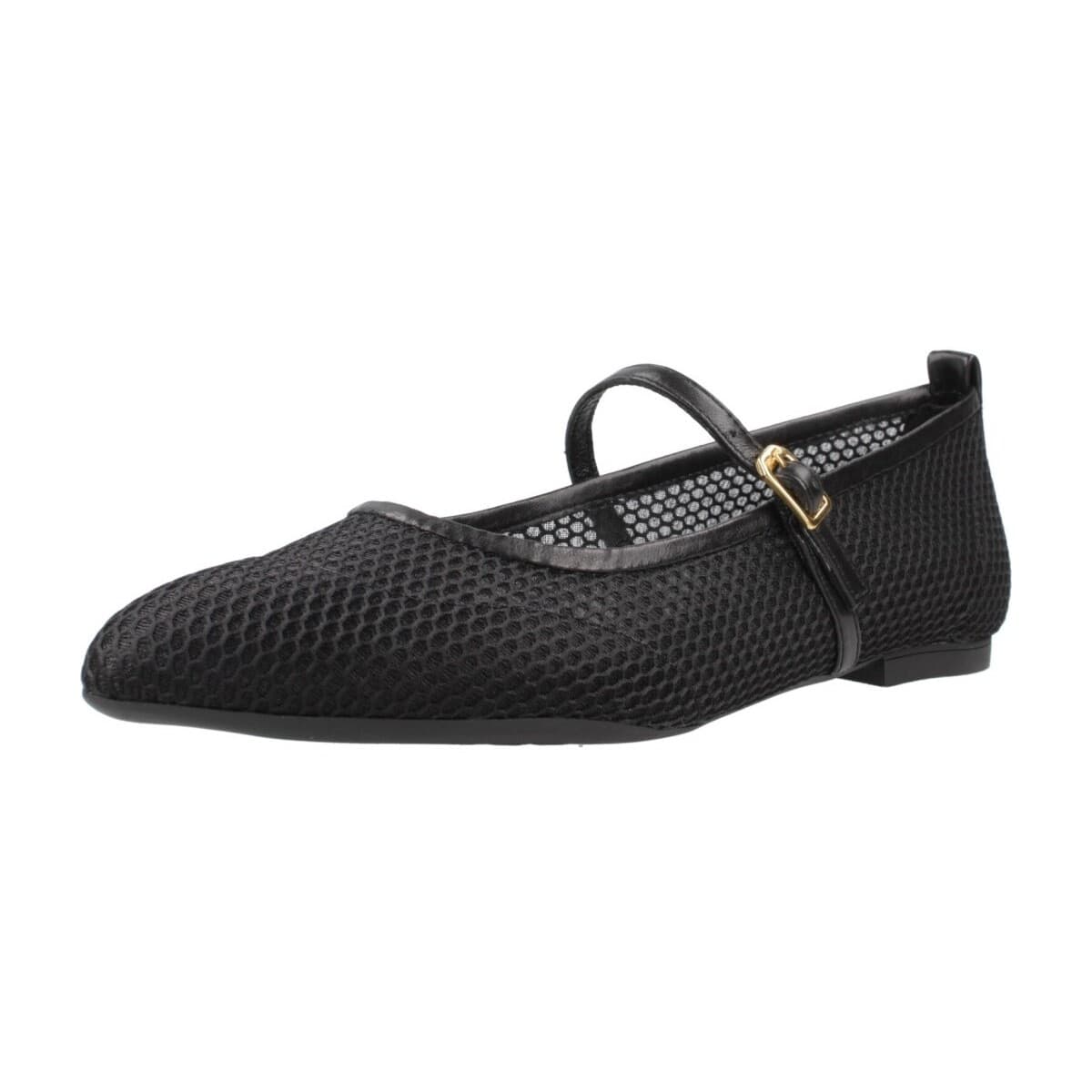 Women's Ballet Flats Unisa Black