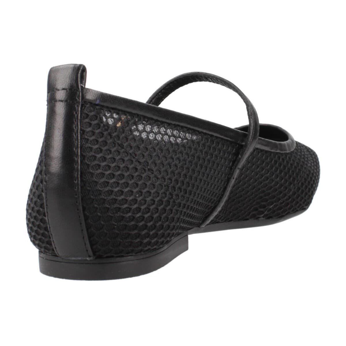 Women's Ballet Flats Unisa Black