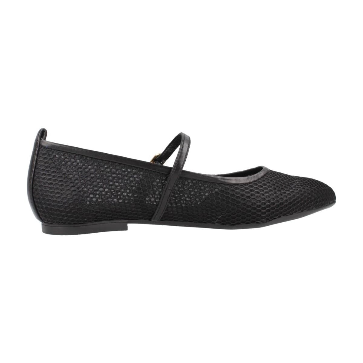 Women's Ballet Flats Unisa Black