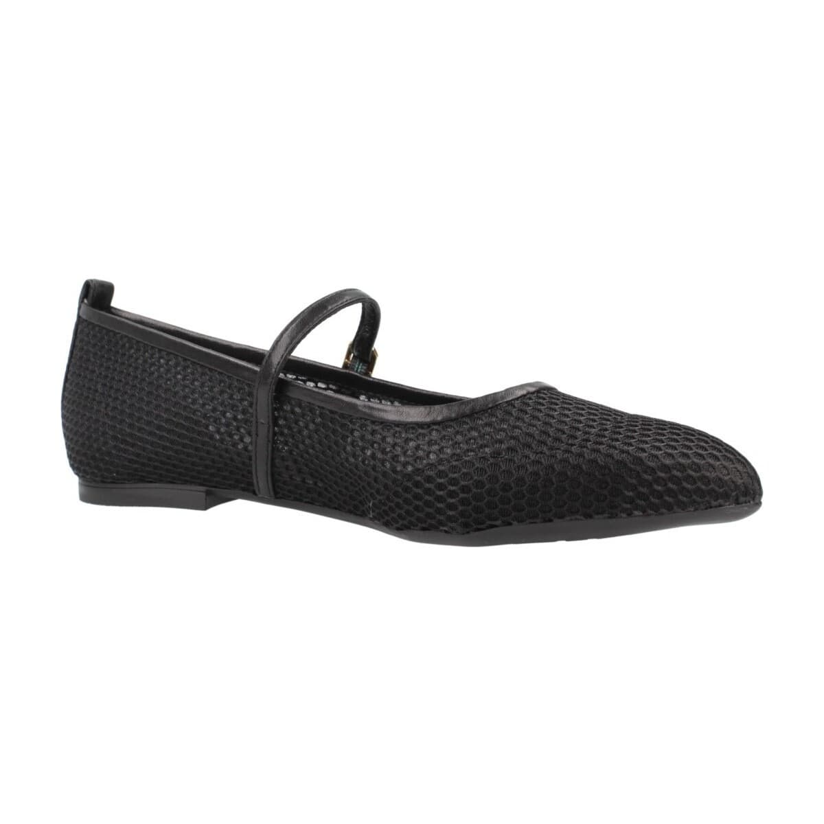 Women's Ballet Flats Unisa Black