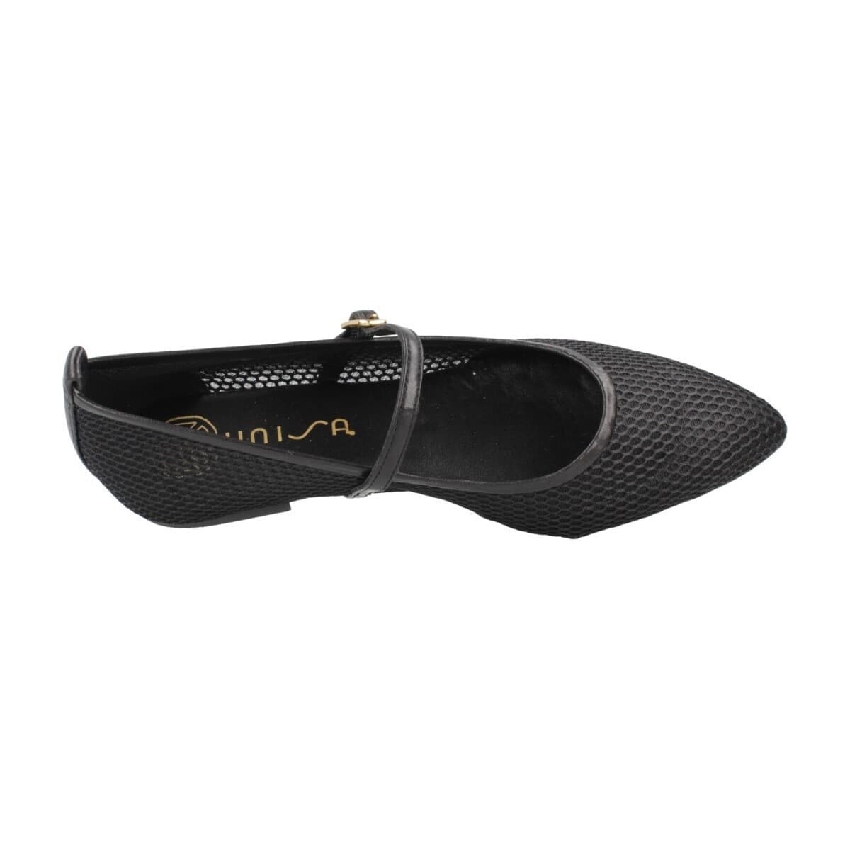 Women's Ballet Flats Unisa Black