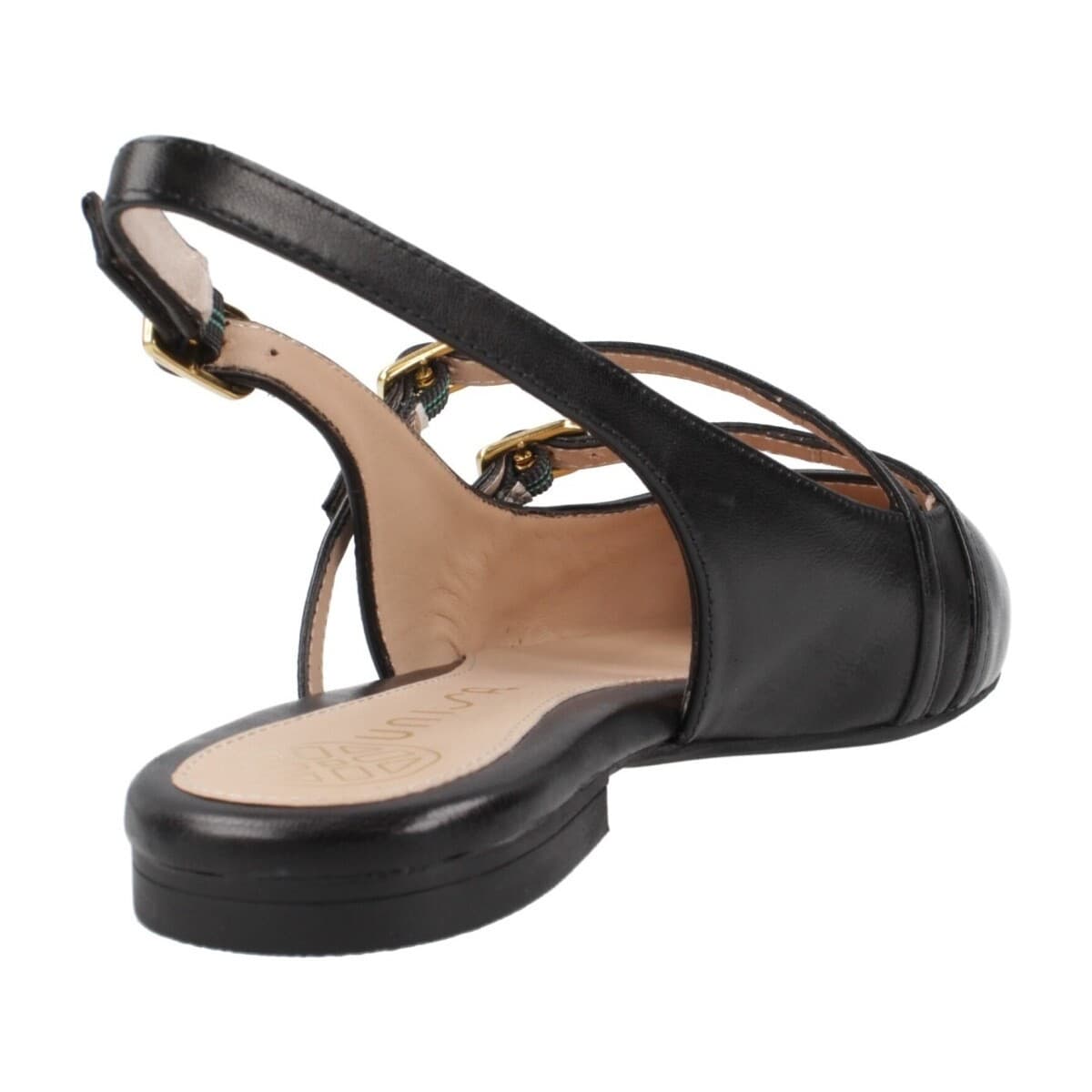 Women's Ballet Flats Unisa Black