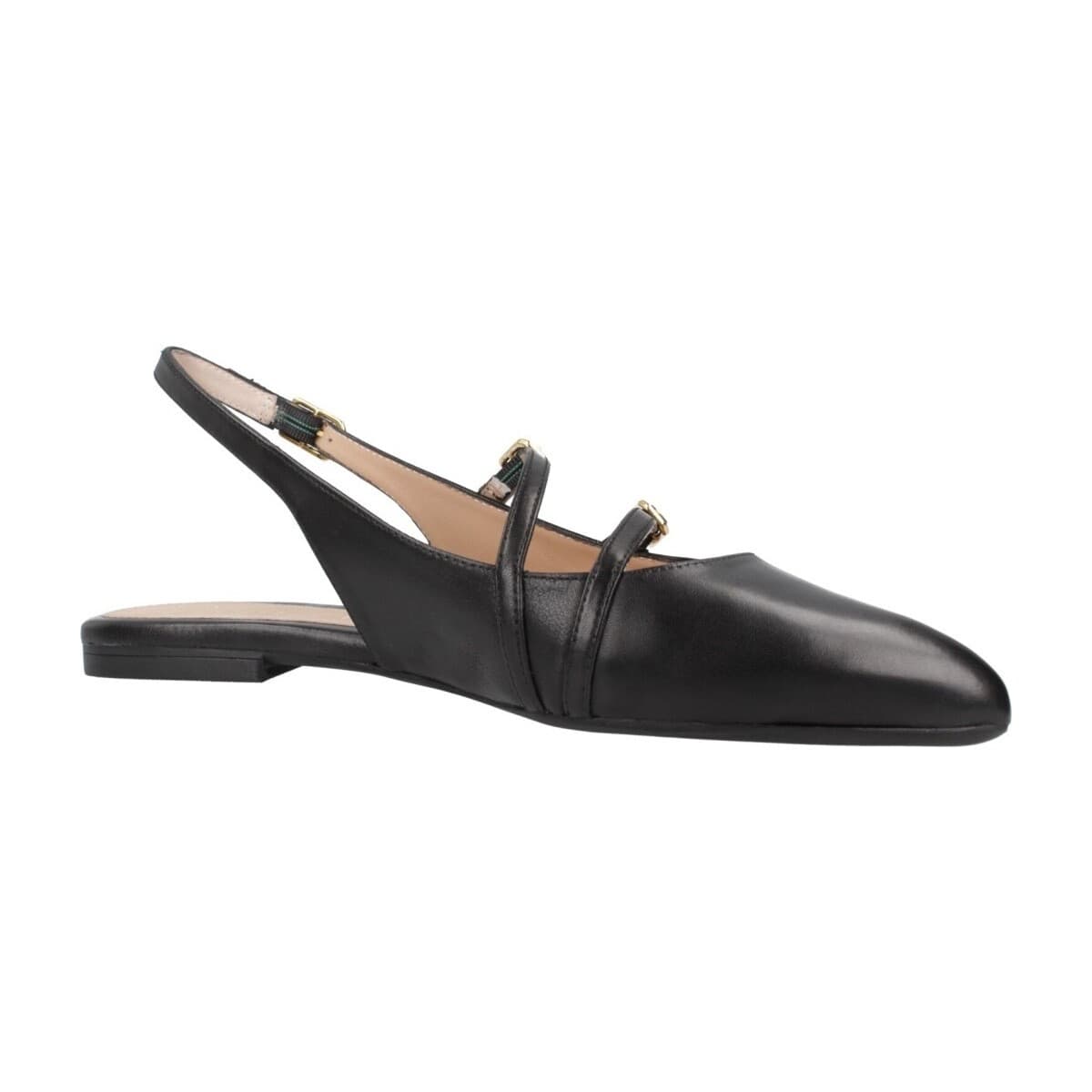 Women's Ballet Flats Unisa Black