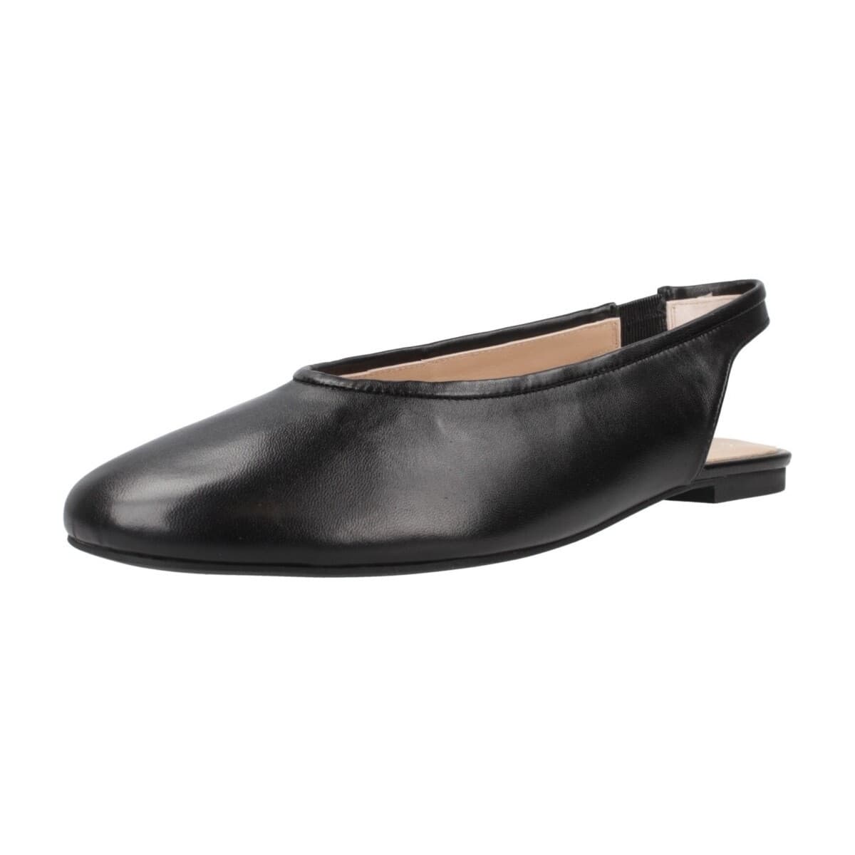 Women's Ballet Flats Unisa Black