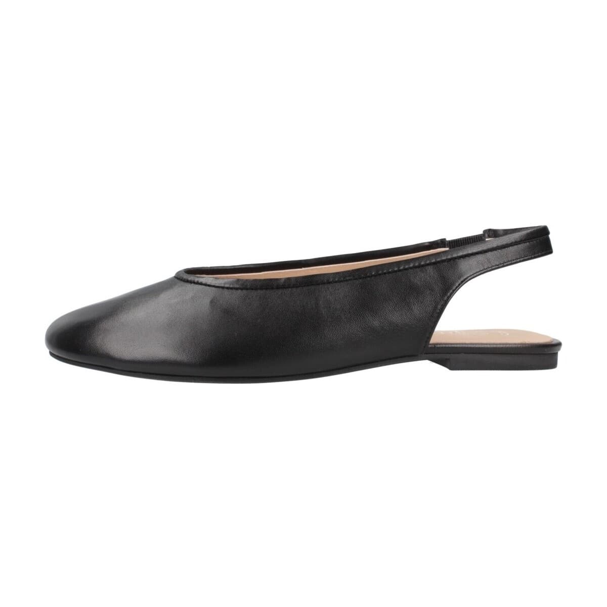 Women's Ballet Flats Unisa Black