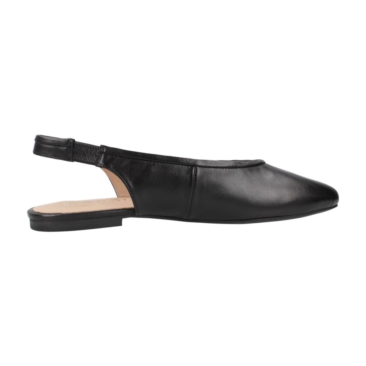 Women's Ballet Flats Unisa Black