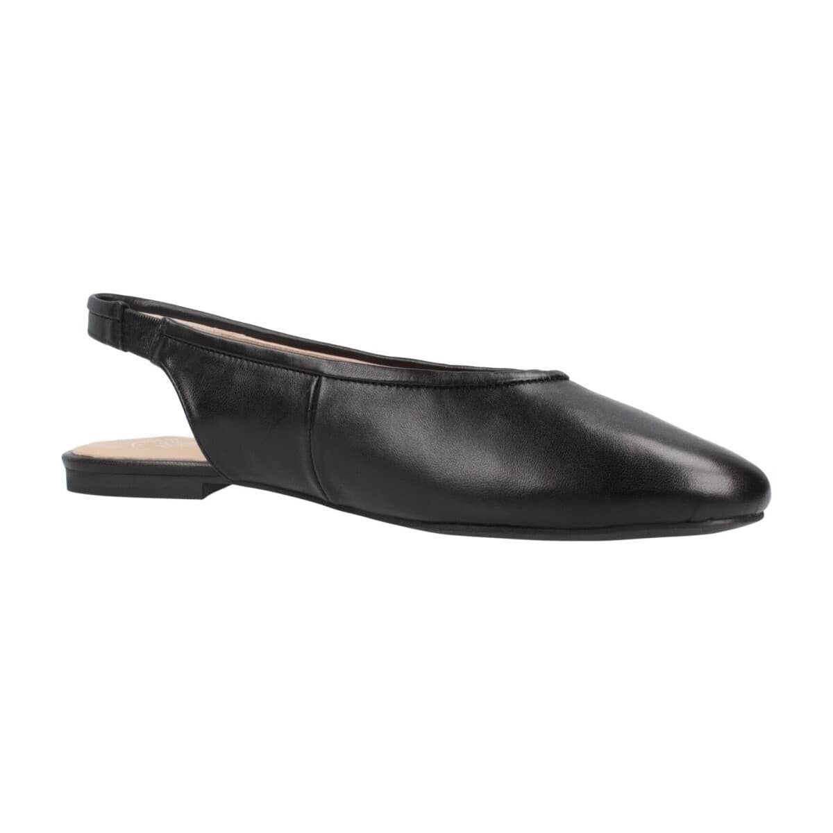 Women's Ballet Flats Unisa Black