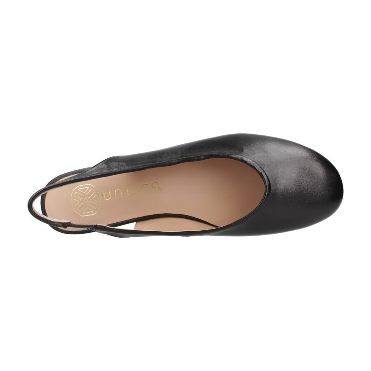 Women's Ballet Flats Unisa Black