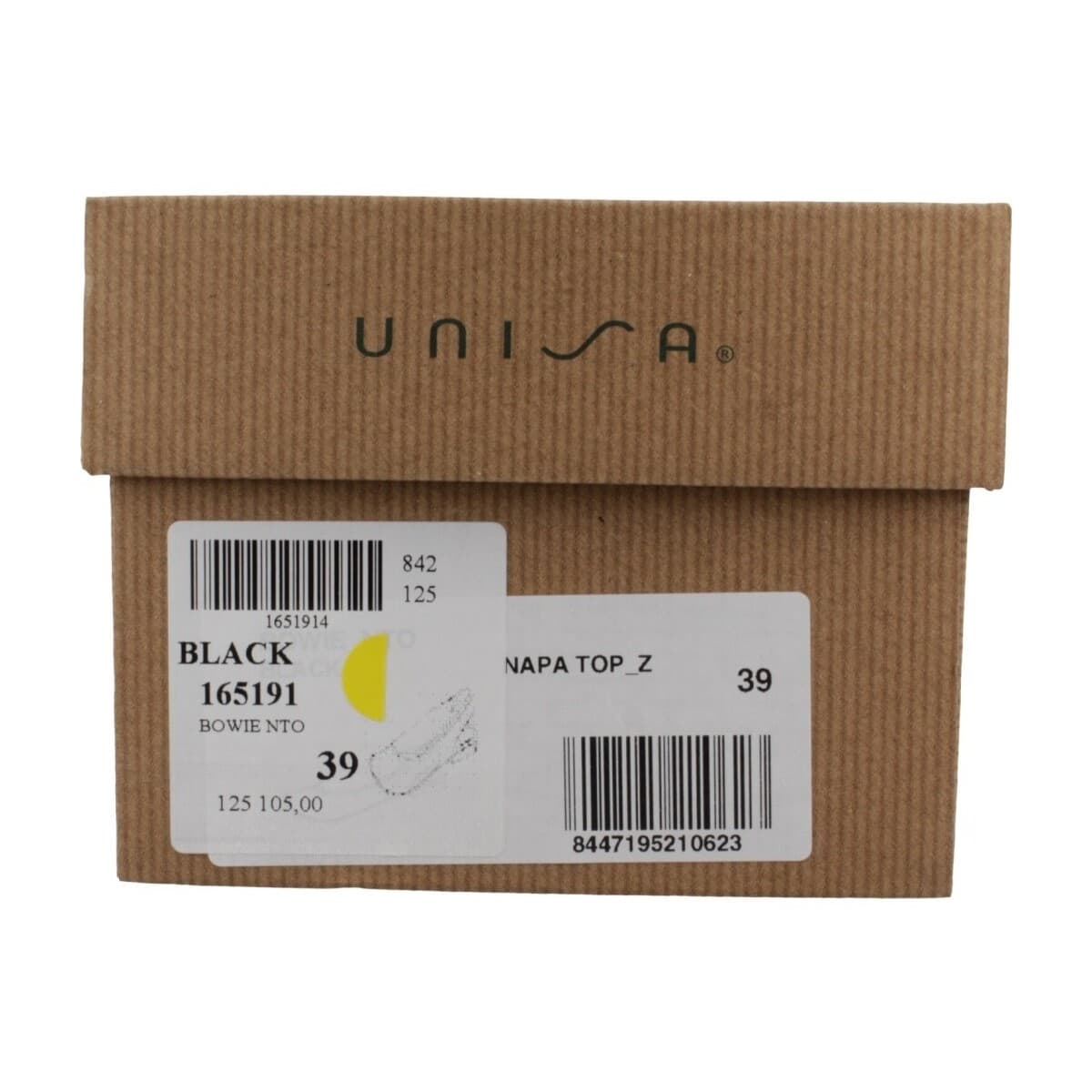 Women's Ballet Flats Unisa Black