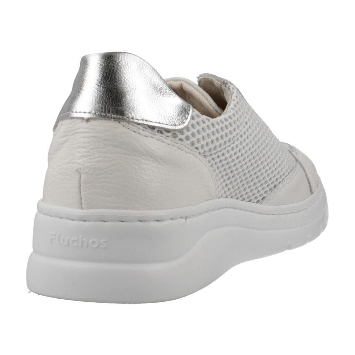 Women's Sneakers Fluchos White