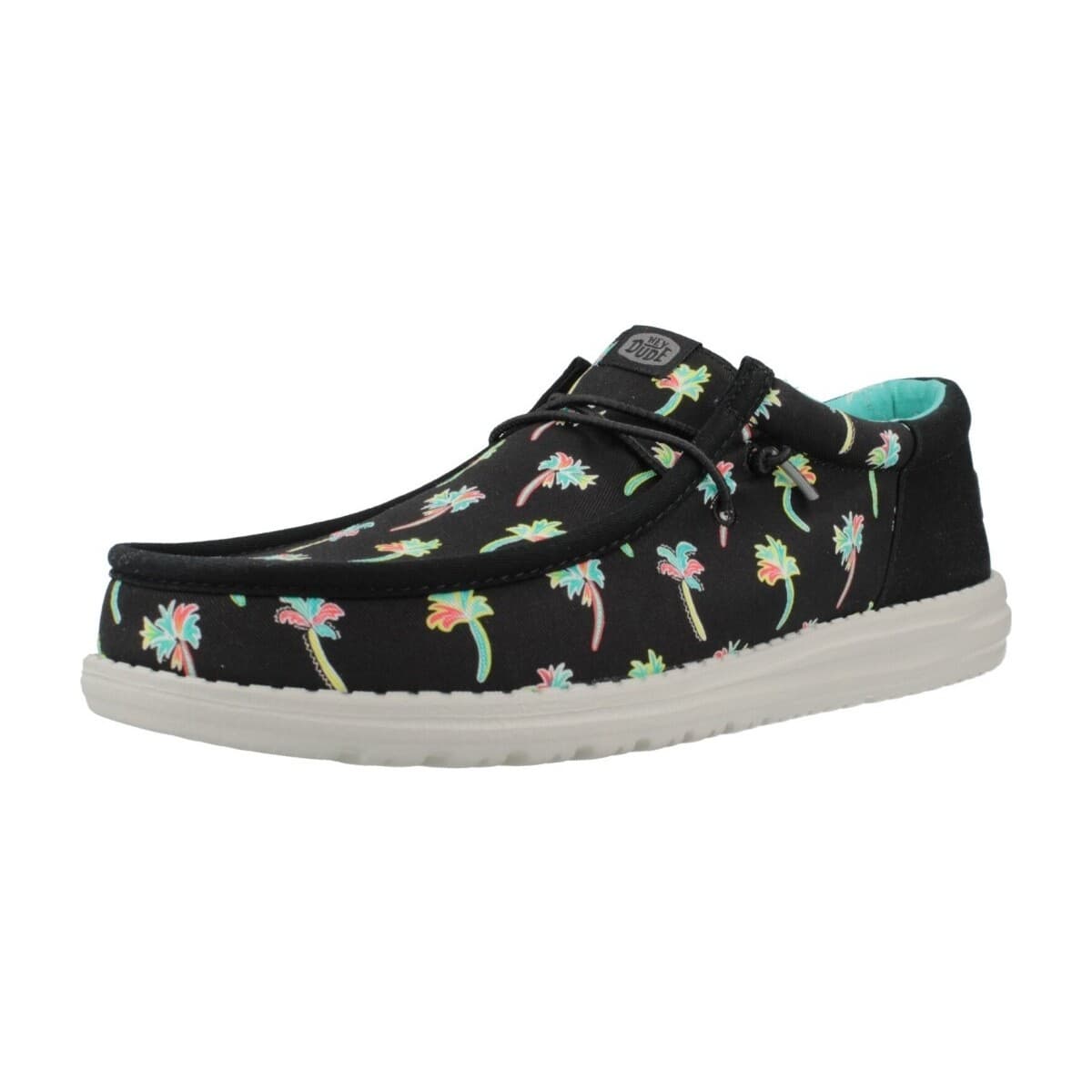 Derbies HEYDUDE Informales Hombre Modèle Wally Funk Party Palm