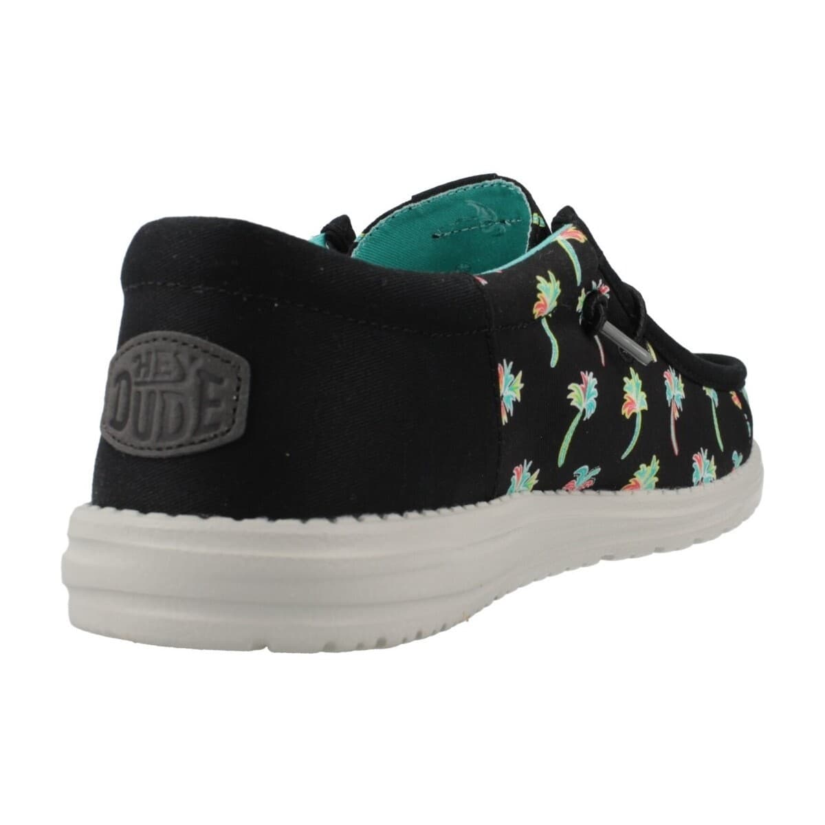 Men's Derby Shoes HEYDUDE Black