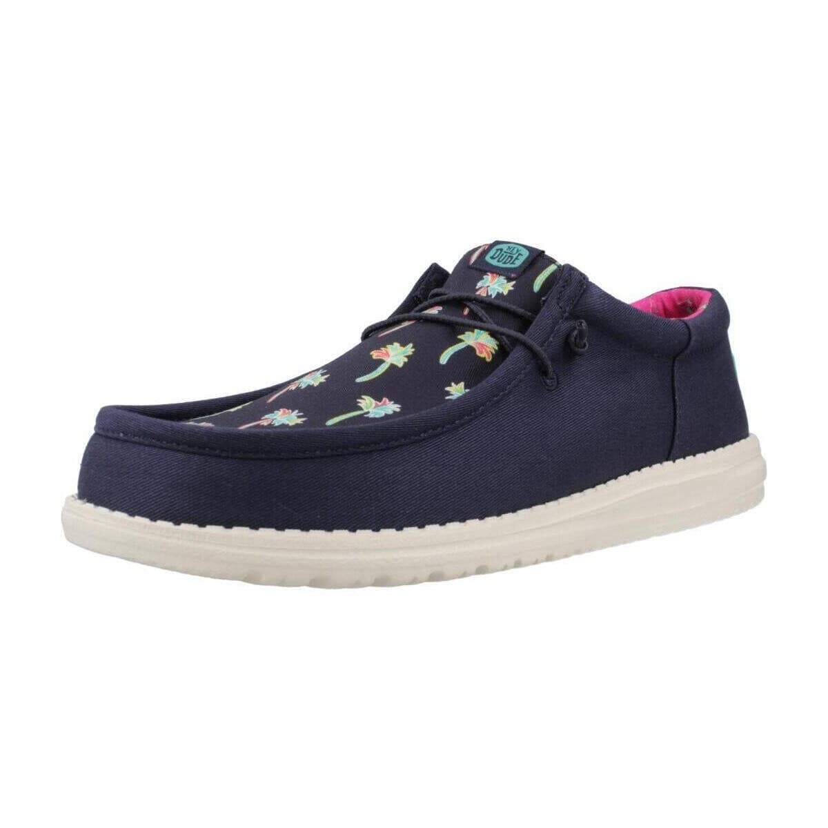 Derbies HEYDUDE Informales Hombre Modèle Wally Funk Party Palm