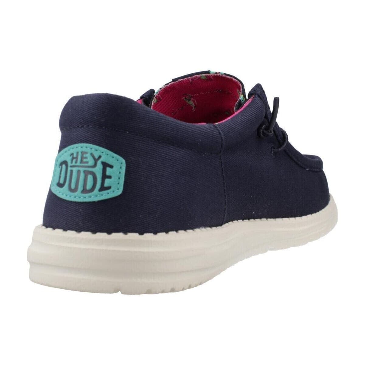 Men's Derby Shoes HEYDUDE Blue