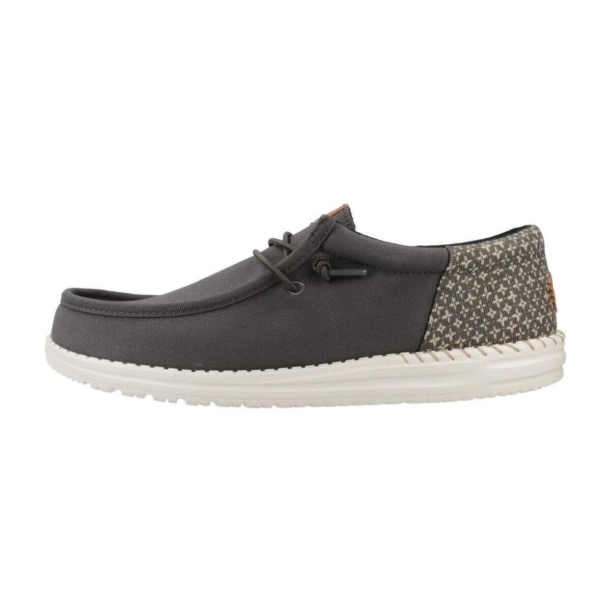 Men's Sneakers HEYDUDE Gray
