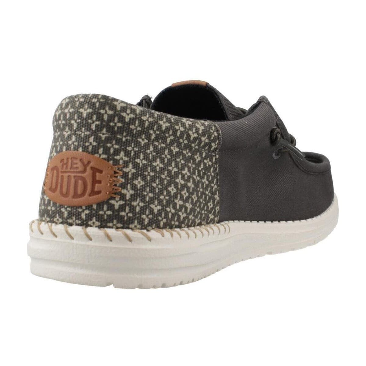 Men's Sneakers HEYDUDE Gray