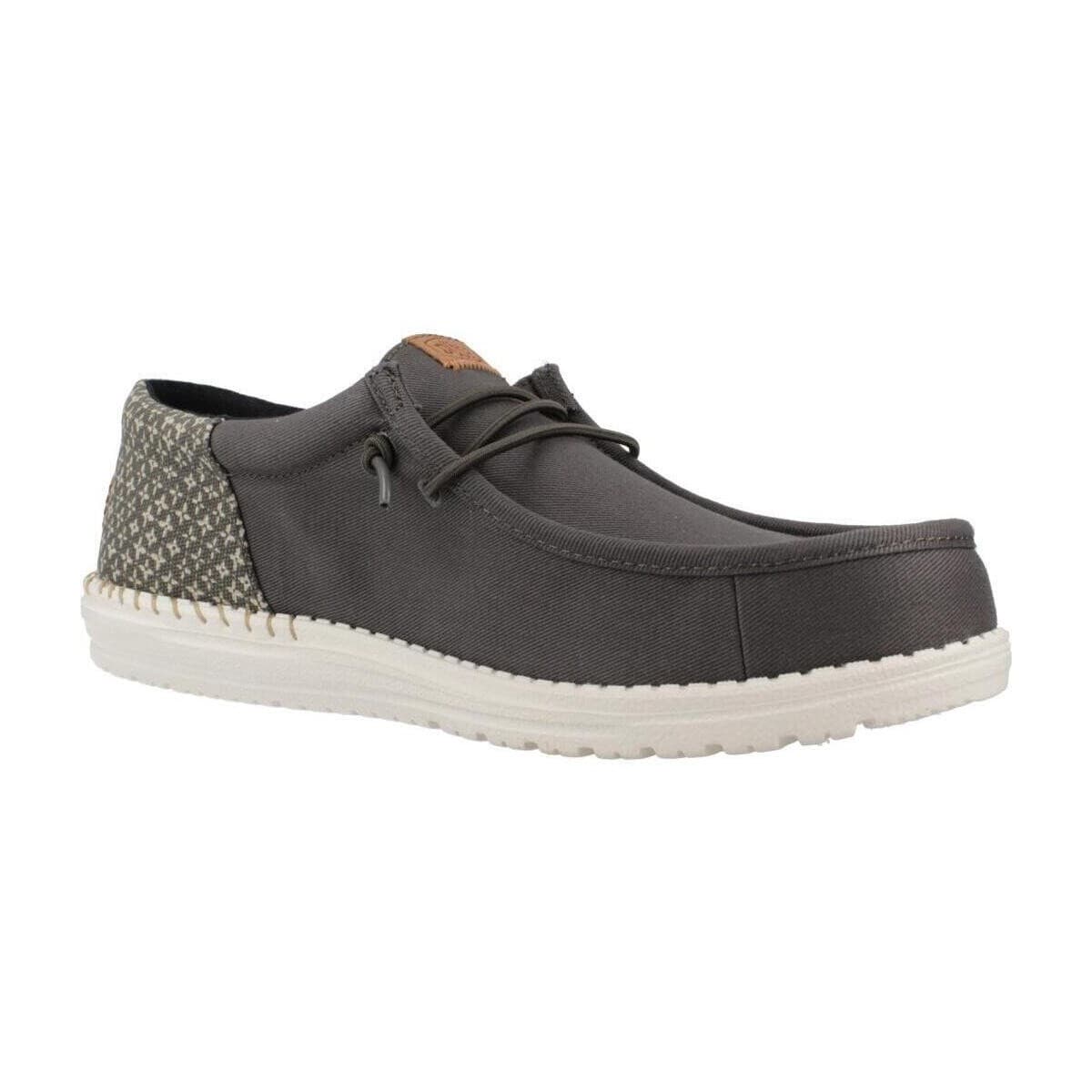 Men's Sneakers HEYDUDE Gray