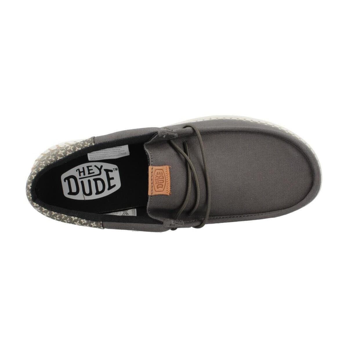 Men's Sneakers HEYDUDE Gray