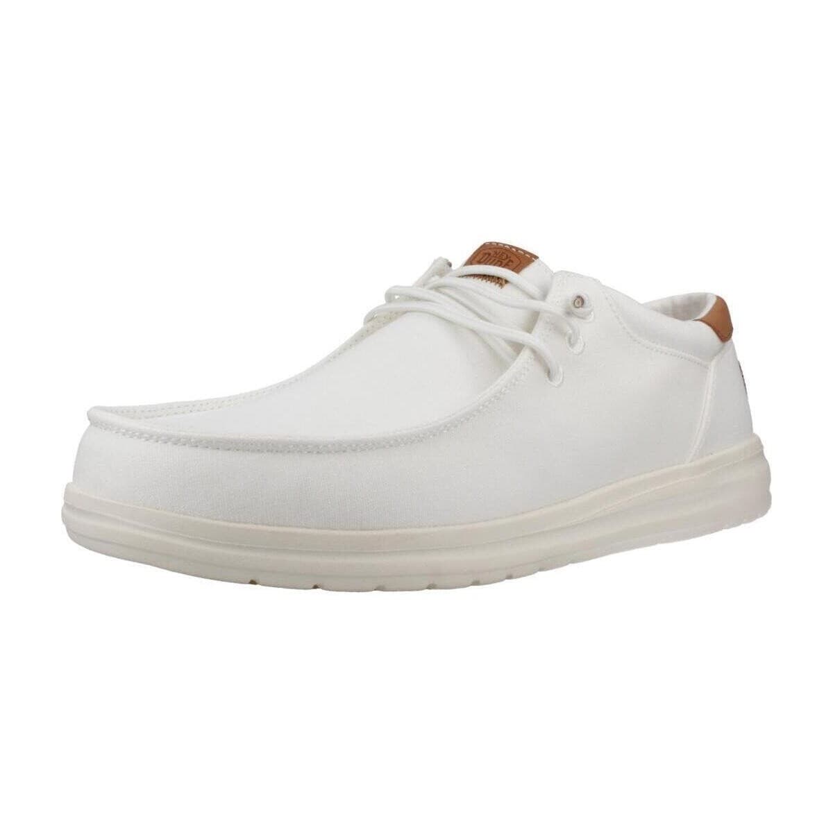 Men's Loafers HEYDUDE White