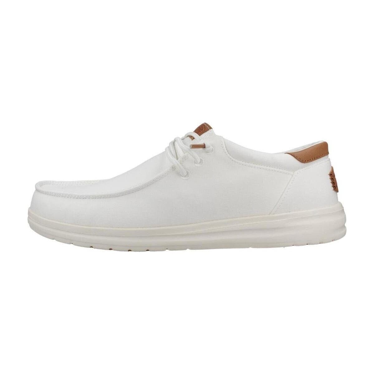 Men's Loafers HEYDUDE White