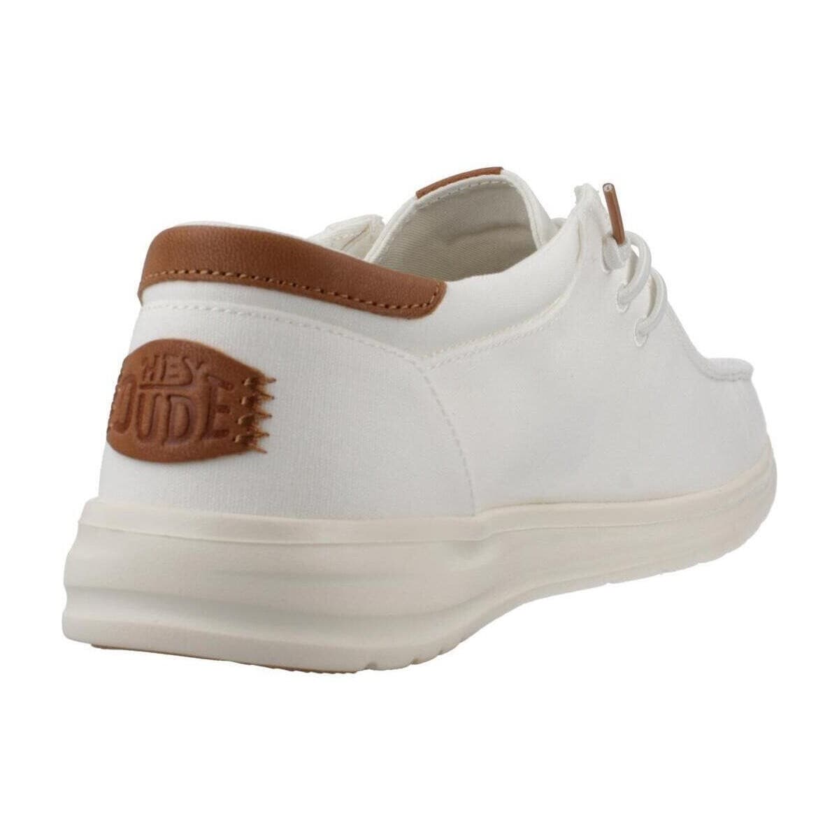 Men's Loafers HEYDUDE White