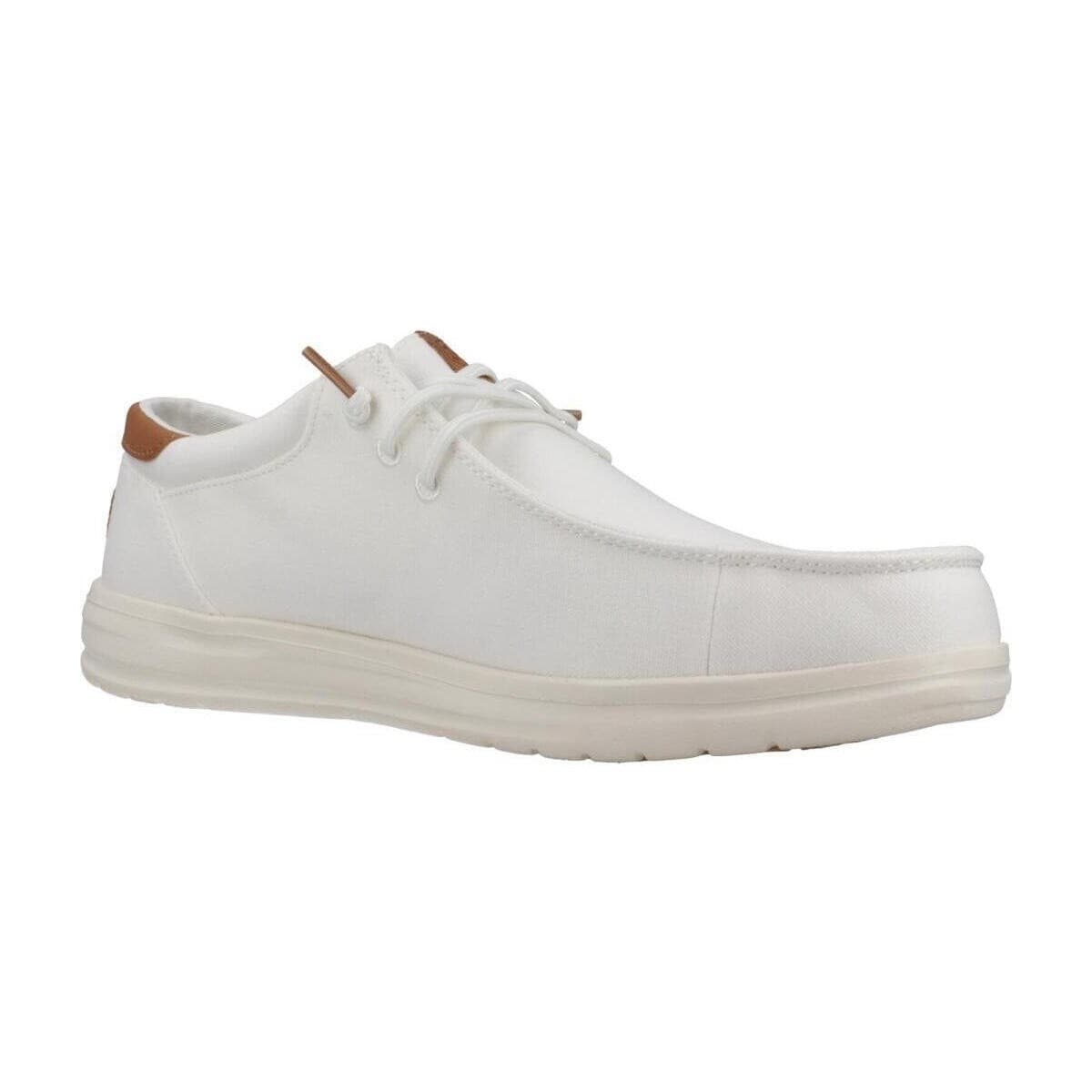 Men's Loafers HEYDUDE White