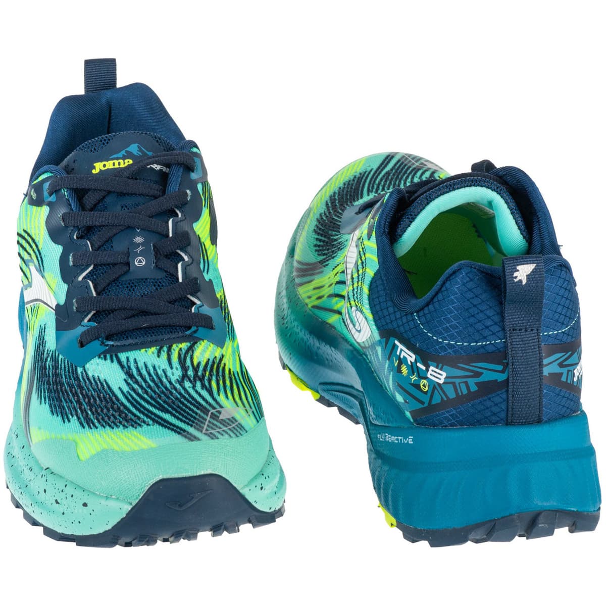 Men's Running Shoes Joma Green