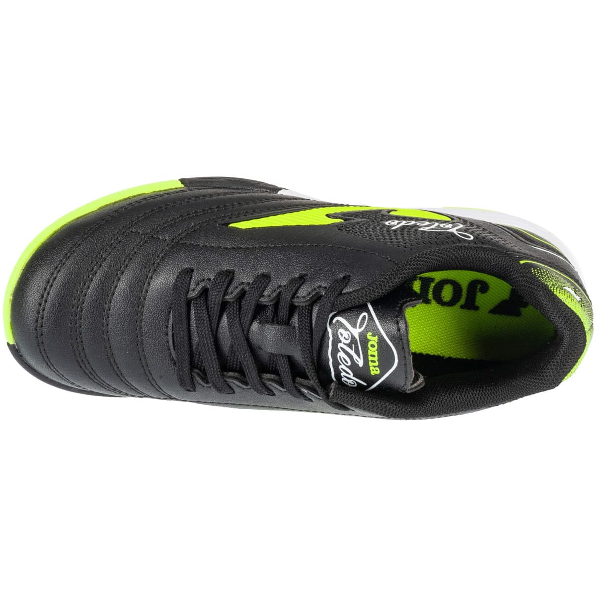 Boys' Football Boots Joma Black