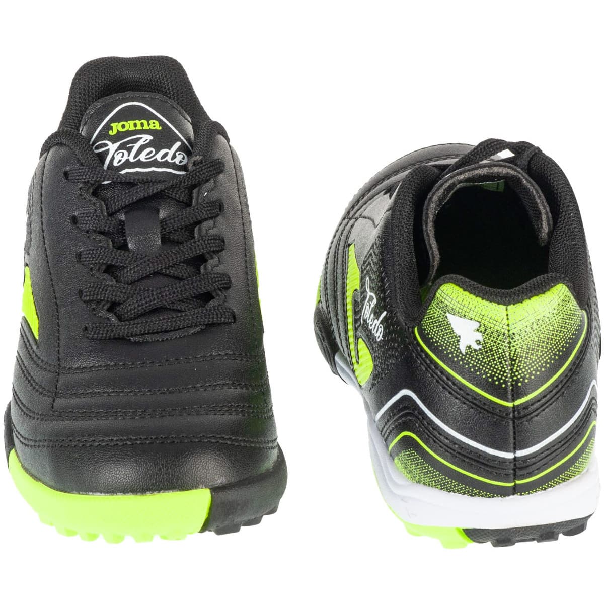 Boys' Football Boots Joma Black