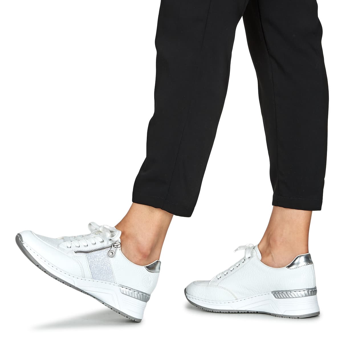 Women's Sneakers Rieker White
