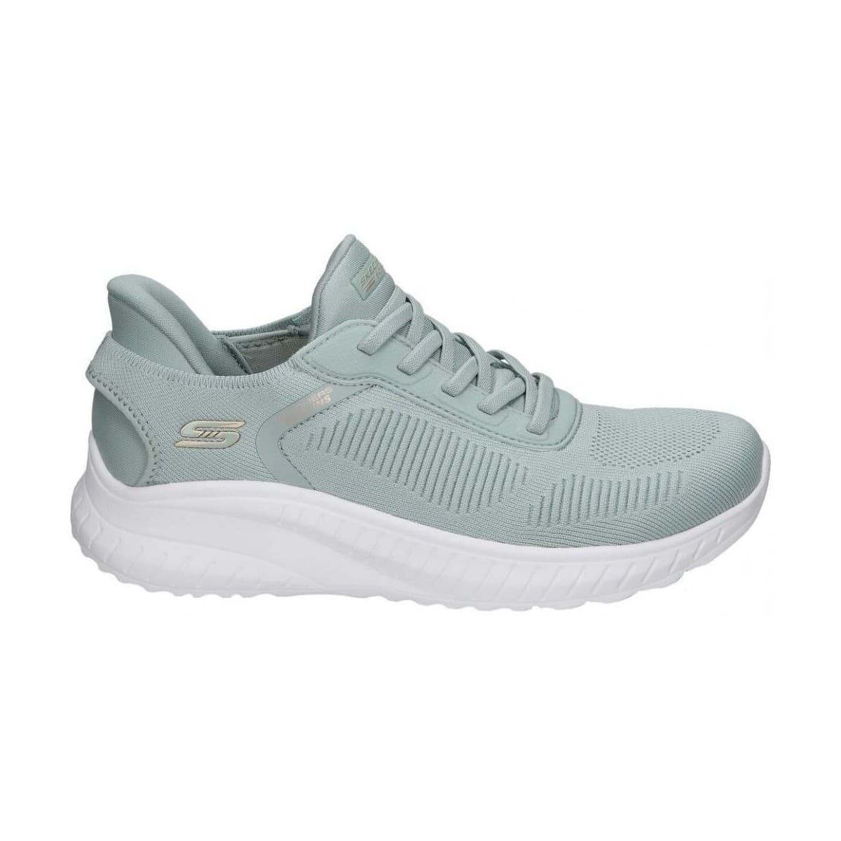 Women's Gym Shoes Skechers Green