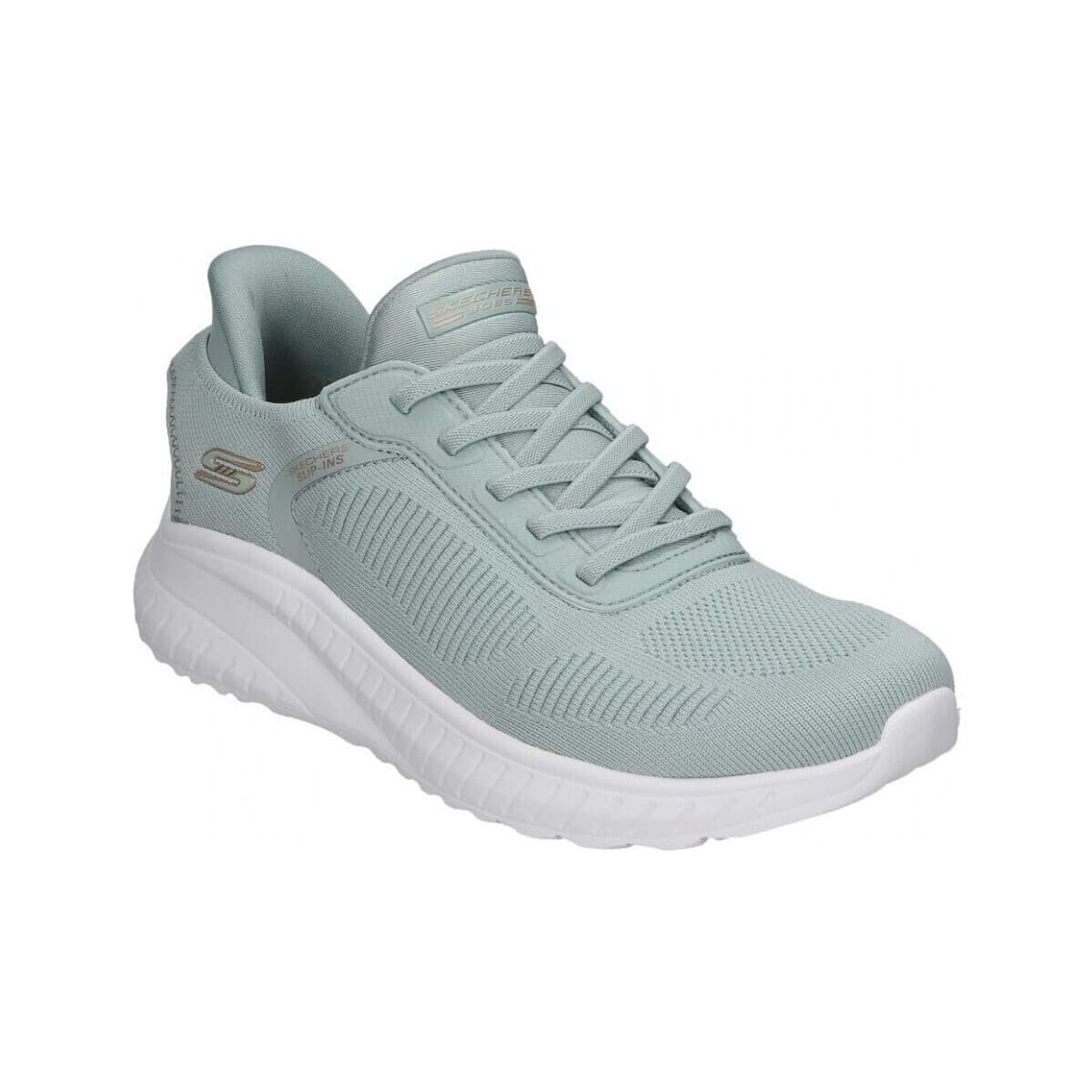 Women's Gym Shoes Skechers Green