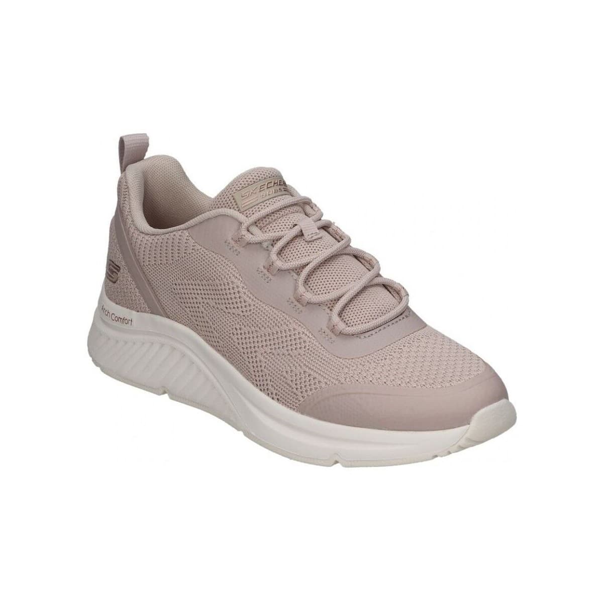 Women's Gym Shoes Skechers Beige
