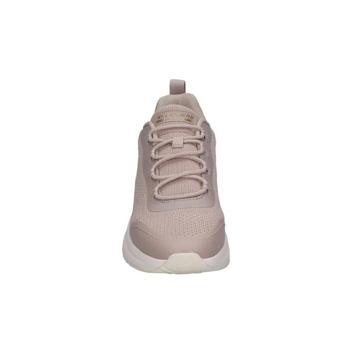 Women's Gym Shoes Skechers Beige